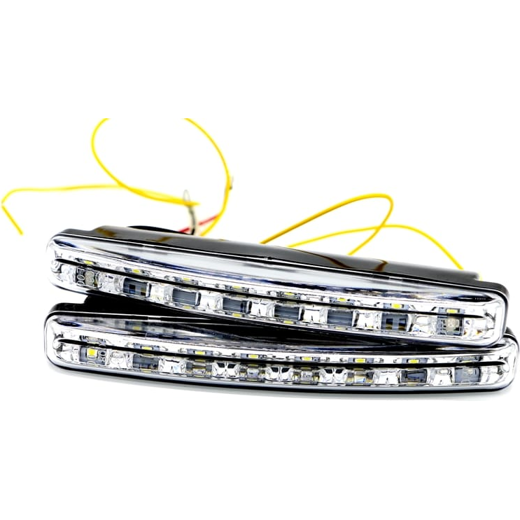 [SN1039T] DIENOS ŠVIESOS LEMPOS 8 SMD LED E4 DRL