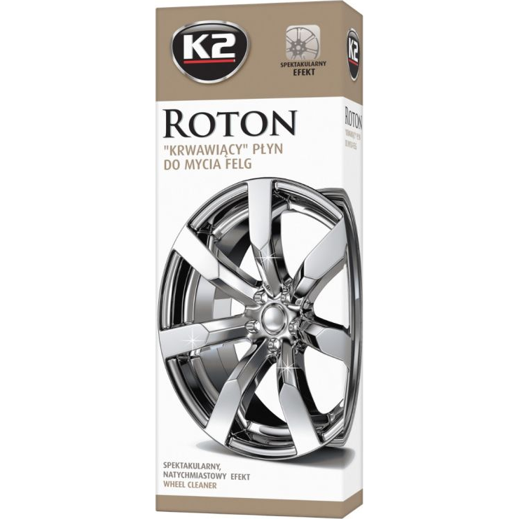 [10195] КОЛЕСА ОЧИСТИТЕЛЬ  ROTON 700 ML