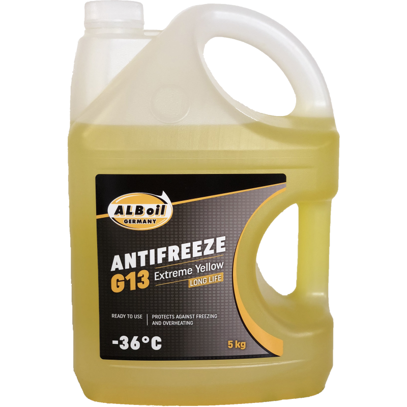 [ALB10495] ANTIFRIZAS "ALB YELLOW 5 KG ANTIFREEZE -36"