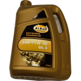 [ALB75W905L] ALB TRANSMISINĖ ALYVA 75W-90 GL5 5L