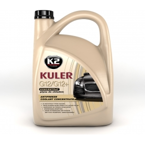 ANTIFRIZAS KONCENTRATAS RED 5L K2 "KULER"