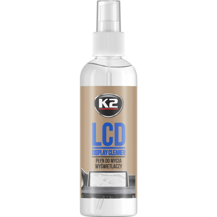 [10590] LCD DISPLĖJŲ VALYMO PRIEMONĖ K2 250 ML