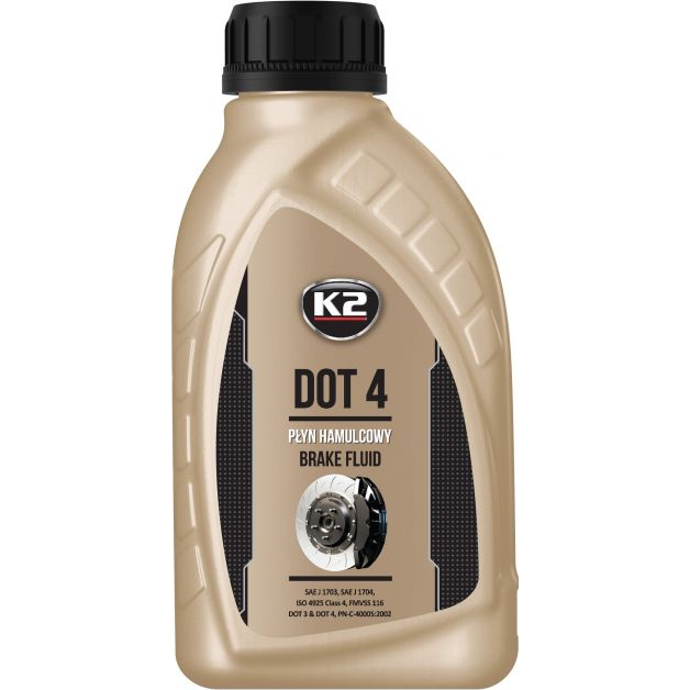[K2DOT4500] SINTETINIS STABDŽIŲ SKYSTISDOT 4   500 ML