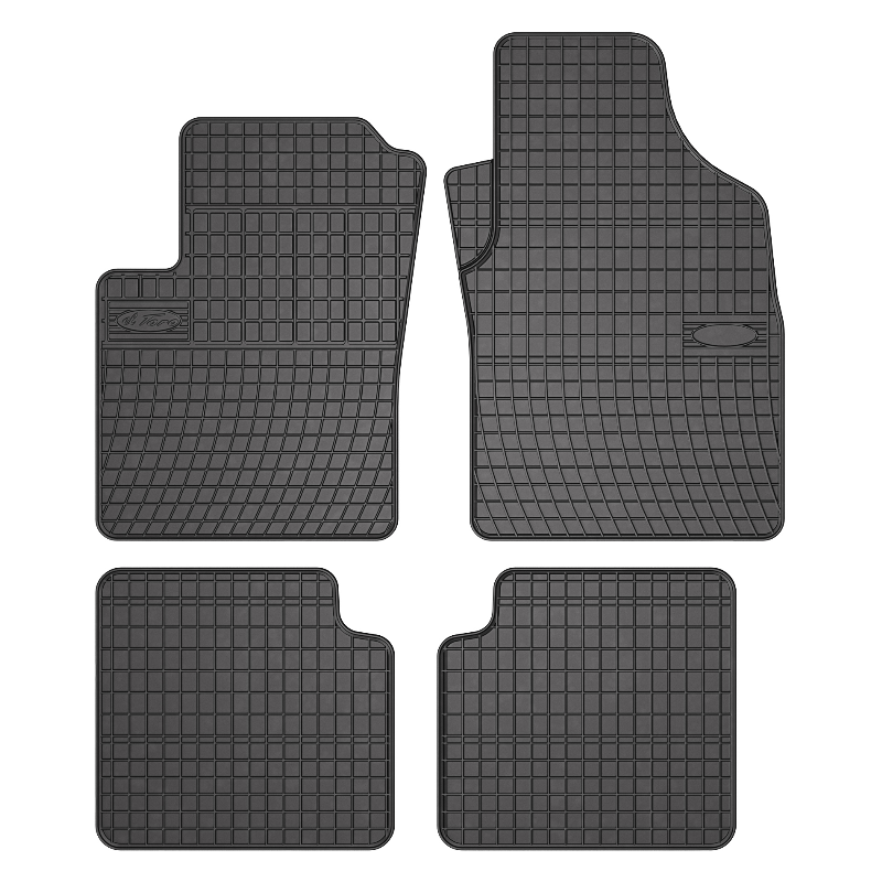 [09-0307] KILIMĖLIAI FORD KA II 2008-2016; FIAT 500/500 C NUO 2007; FIAT PANDA II 2003-2012; FIAT PANDA III NUO 2013