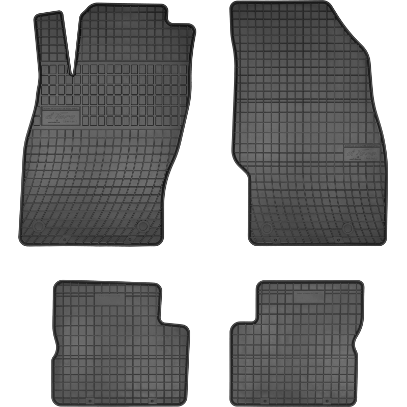[09-0692] KILIMĖLIAI OPEL ADAM NUO 2013; OPEL CORSA D NUO 2006