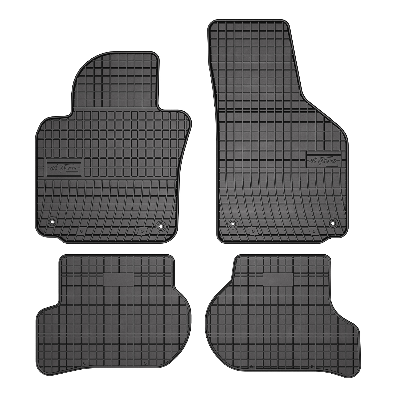 [09-0361] KILIMĖLIAI SEAT LEON II 2005-2012; SEAT TOLEDO III 2004-2009; SKODA OCTAVIA II 2004-2013; SKODA YETI 2009-2018; VW GOLF V 2003-2008; VW GOLF VI 2008-2016; VW JETTA V 2005-2011; VW SCIROCCO III 2008-2017