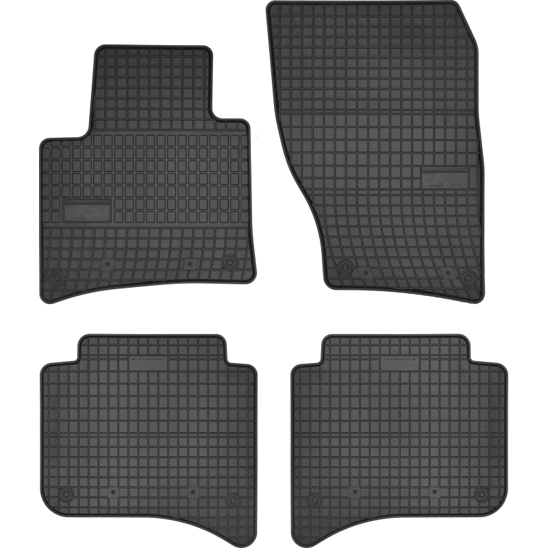 [09-0407] KILIMĖLIAI VW TOUAREG II NUO 2010-...; PORSCHE CAYENNE II 2010-2017