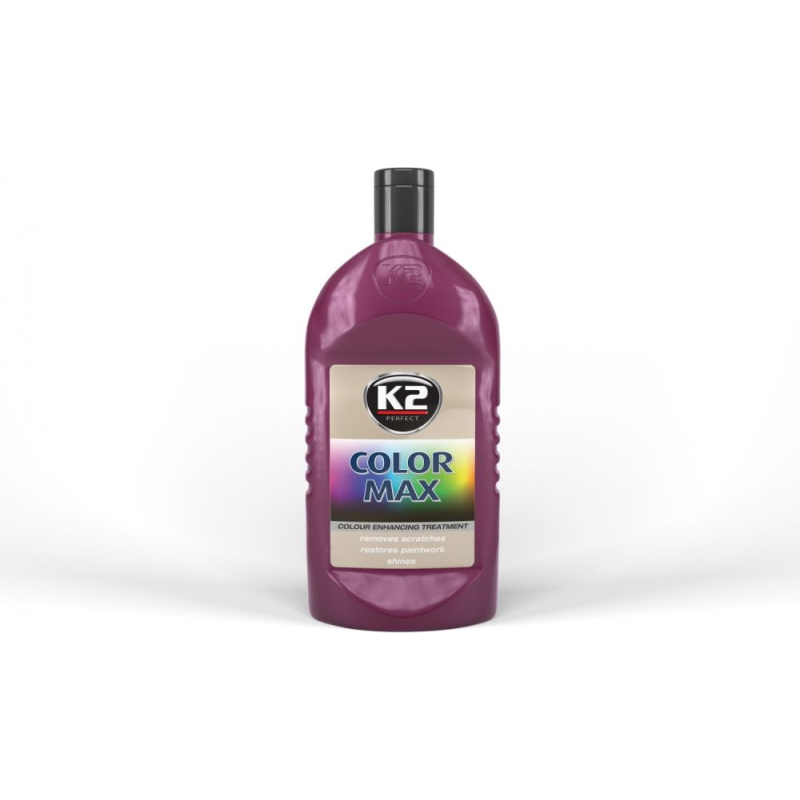 [10901-5] POLIROLIS IŠORĖS SPALVINIS BORDO 500ML
