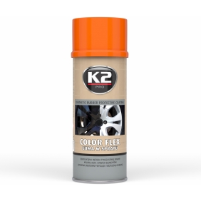 [10343OR] GUMUOTI DAŽAI ORANŽINĖ "COLOR FLEX" K2 400ML