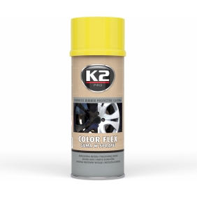 GUMUOTI DAŽAI GELTONA "COLOR FLEX" K2 400ML
