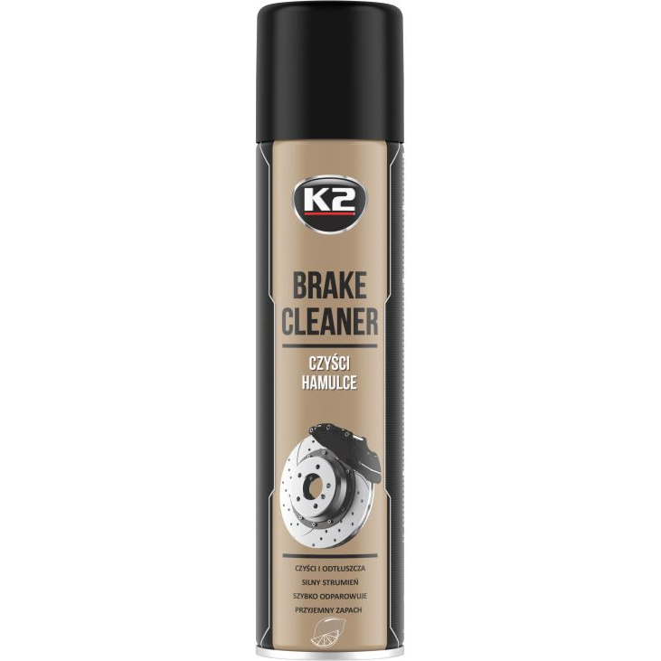 STABDŽIŲ DISKŲ VALIKLIS "BRAKE CLEANER"  600ML