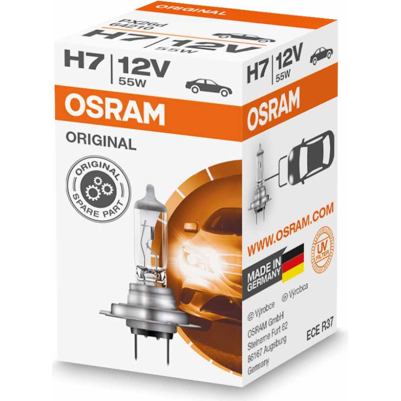 [OS-64210] OSRAM LEMPUTĖS H7 55W 12V PX26D FS1