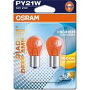 OSRAM LEMPUTĖS PY21W 12V BAU15S BLI2 DK