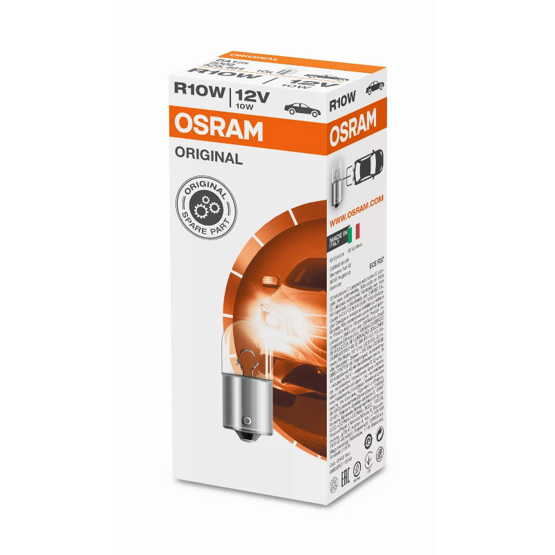 [OS-5008] OSRAM LEMPUTĖS R10W 12V BA15S UNV1