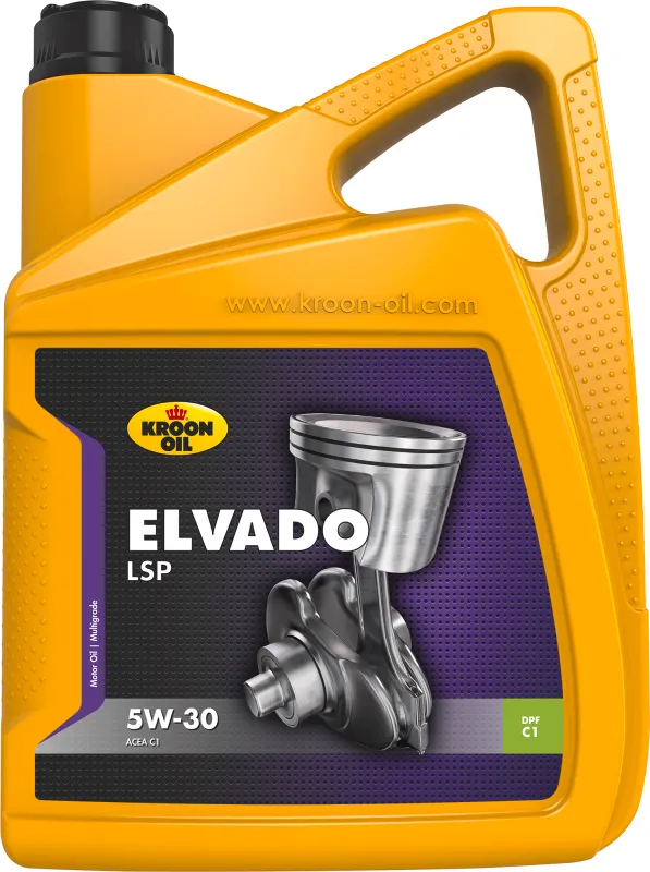 [KR33495] ALYVA 5W-30 OIL KROON-OIL ELVADO LSP