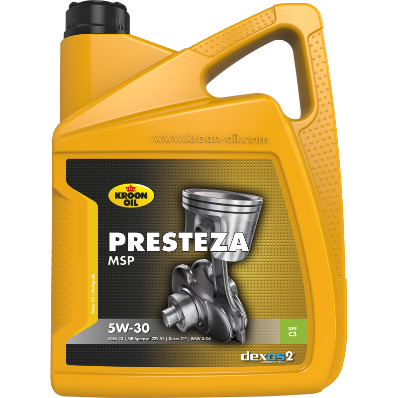 [KR33229] ALYVA 5W-30 OIL KROON-OIL PRESTEZA MSP