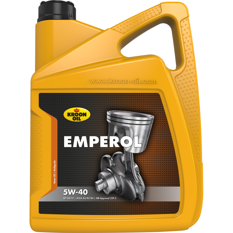 [KR02334] PUSIAUSINTETINĖ ALYVA 5W-40 OIL KROON-OIL EMPEROL