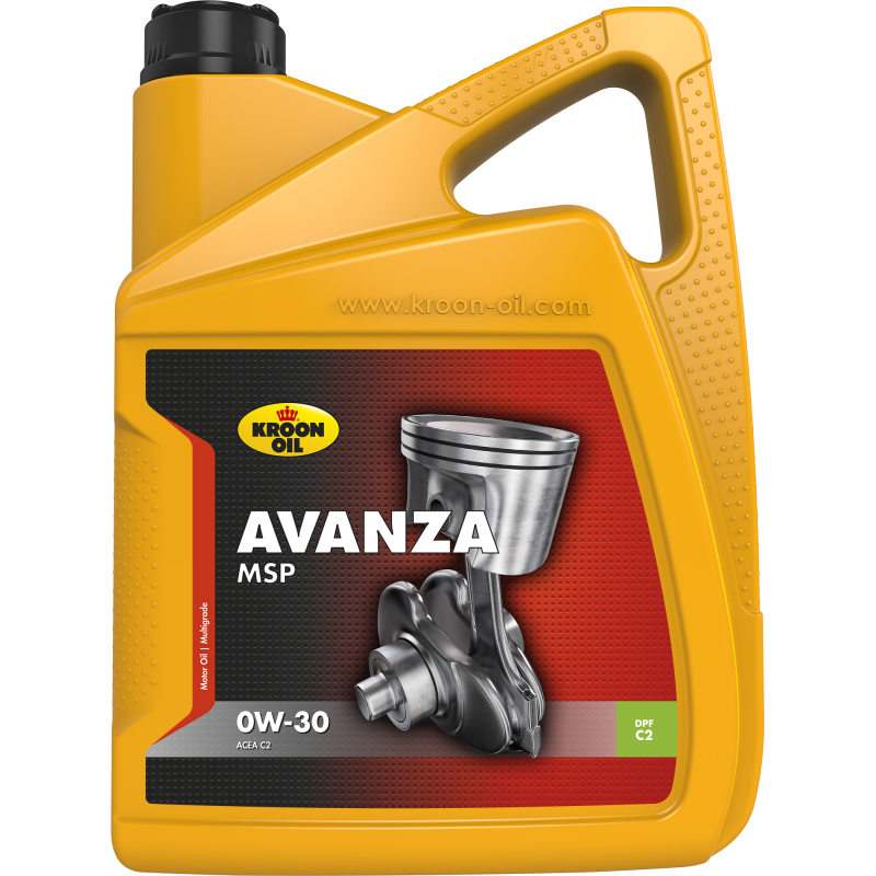 [KR35942] PILNAI SINTETINĖ ALYVA  KROON-OIL  AVANZA  MSP 0W-30