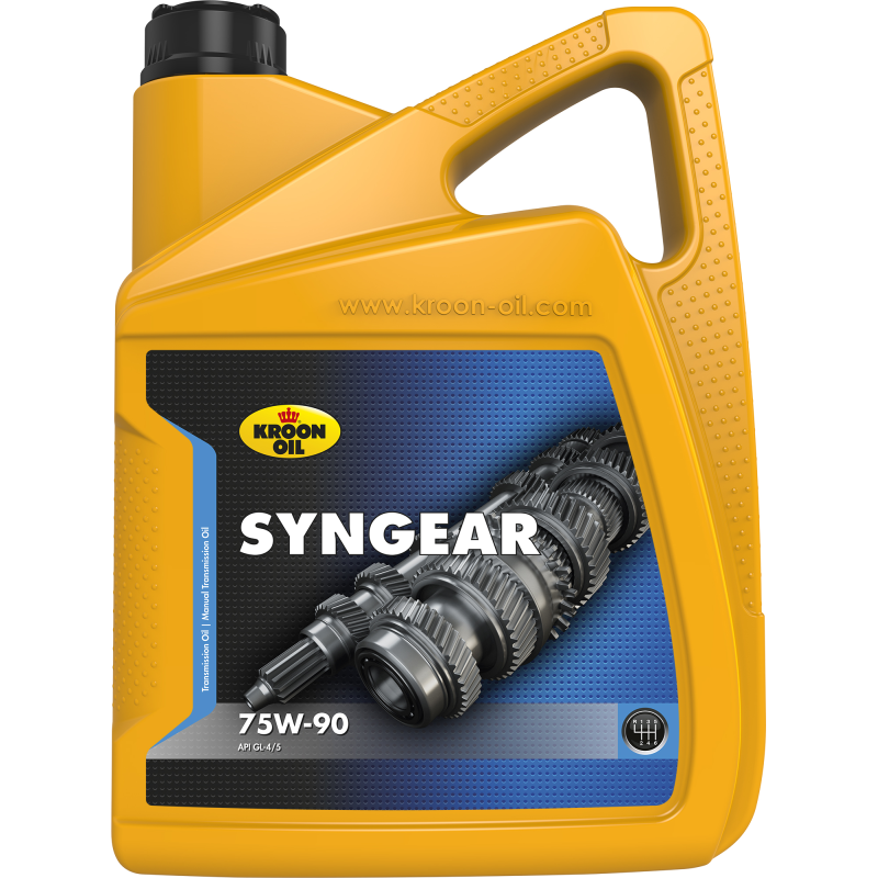 [KR34598] PUSIAU SINTETINĖ ALYVA  KROON-OIL SYNGEAR 75W-90