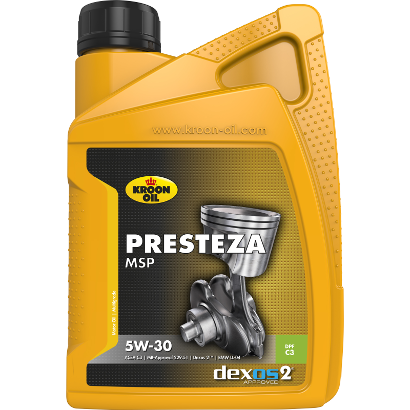 [KR33228] ALYVA  KROON-OIL PRESTEZA MSP 5W-30