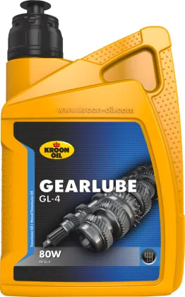 TRANSMISINĖ ALYVA  KROON-OIL GEARLUBE GL-4 80W  1L.