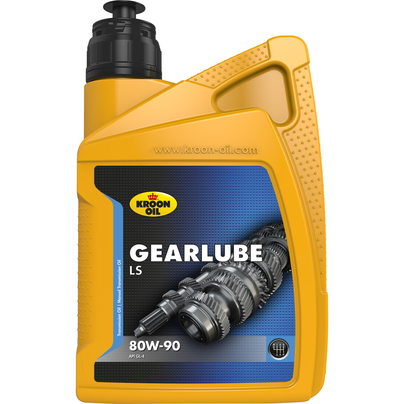 [KR01214] TRANSMISINĖ ALYVA  KROON-OIL GEARLUBE LS 80W-90  1L.