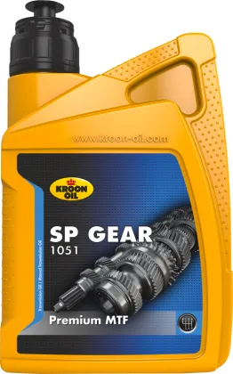 [KR31223] TRANSMISINĖ ALYVA  KROON-OIL SP GEAR 1L.1051