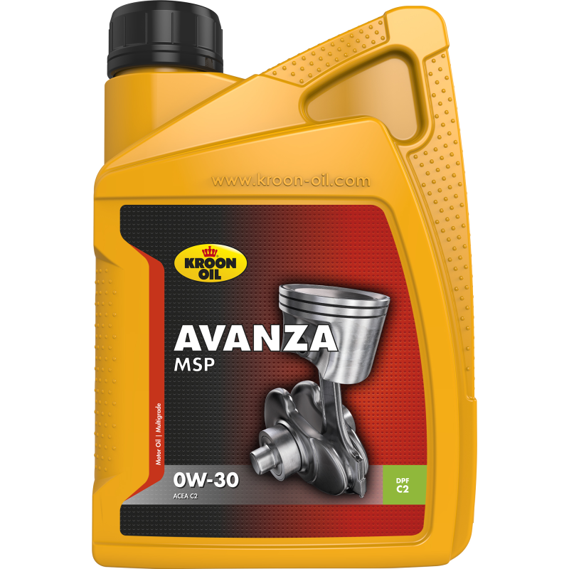 [KR35941] PILNAI SINTETINĖ ALYVA  KROON-OIL AVANZA MSP 0W-30