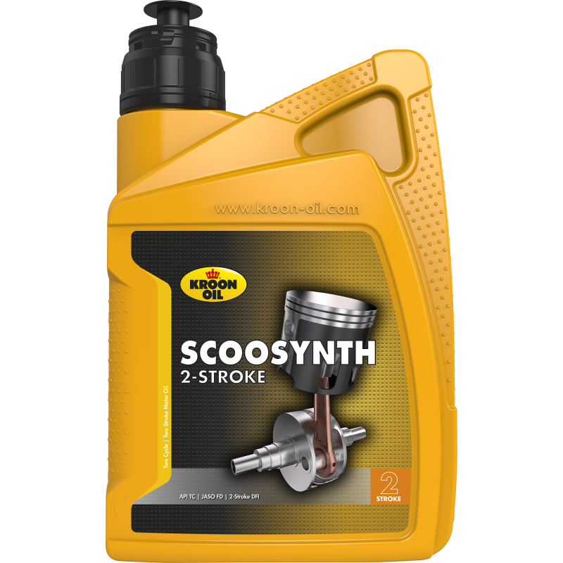 [KR02224] DVITAKTĖ PUSIAU SINTETINĖ ALYVA  KROON-OIL SCOOSYNTH 1L.