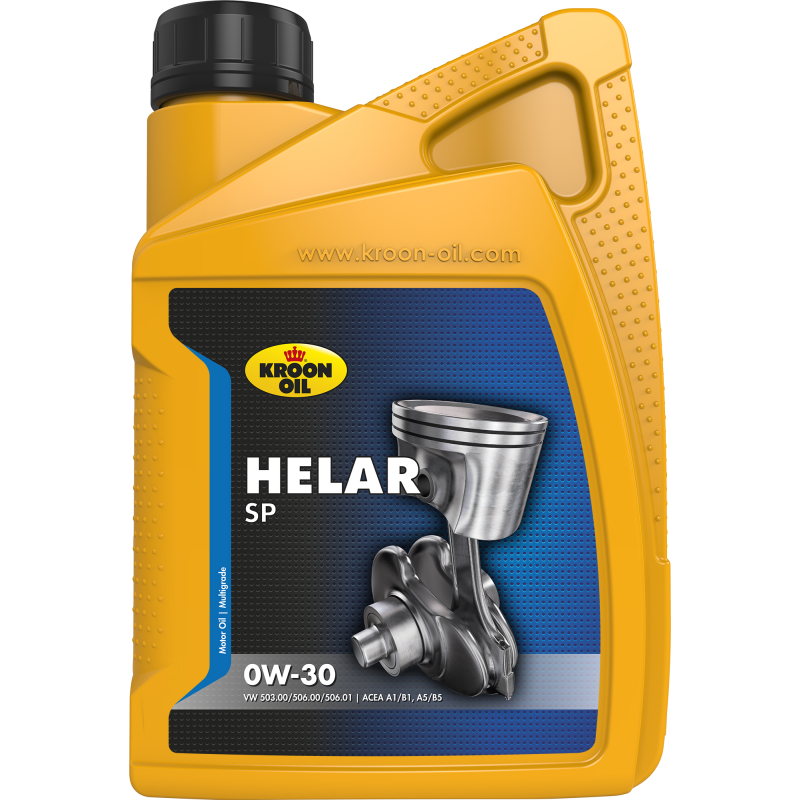 [KR31071] PILNAI SINTETINĖ ALYVA  KROON-OIL HELAR LL-03 SP 0W-30