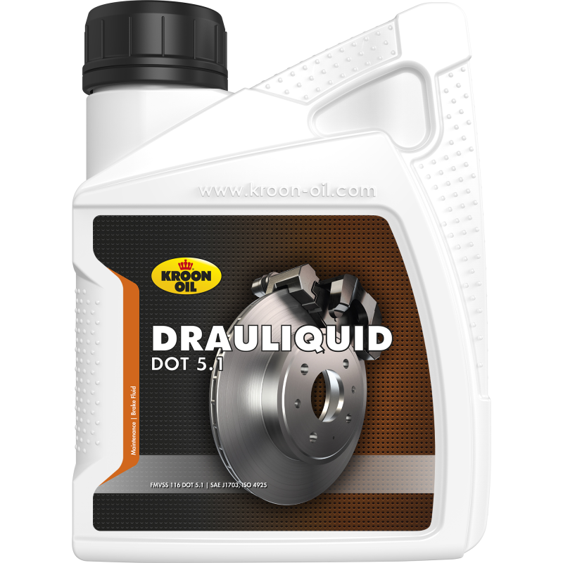 [KR35664] ALYVA  KROON-OIL DRAULIQUID-S DOT 5,1 500ML.