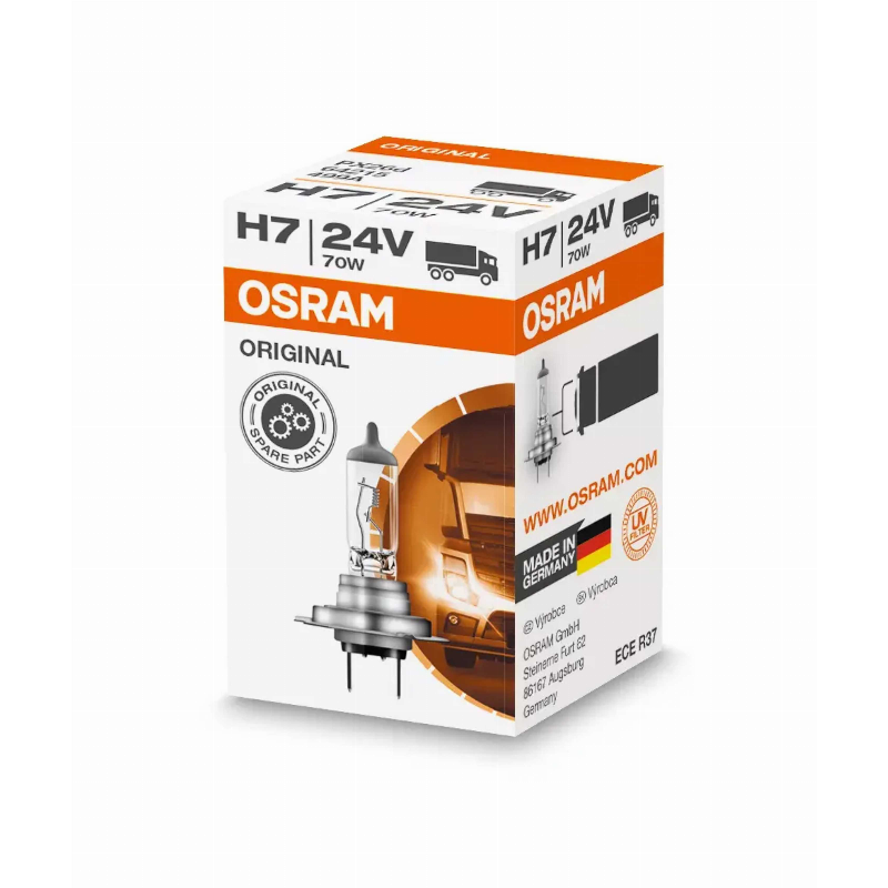 [OS-64215] OSRAM LEMPUTĖS H7 70W 24V PX26D