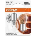 OSRAM LEMPUTĖS P21W 24V BA15S