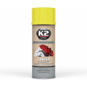 [10346Y] STABDŽIŲ APKABOS GELTONI DAŽAI "CALIPER" K2 400ML
