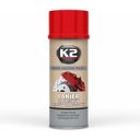 STABDŽIŲ APKABOS RAUDONI DAŽAI "CALIPER" K2 400ML