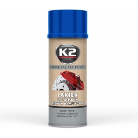 [10346BLUE] STABDŽIŲ APKABOS MĖLYNI DAŽAI "CALIPER" K2 400ML