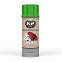 STABDŽIŲ APKABOS ŽALI DAŽAI "CALIPER" K2 400ML