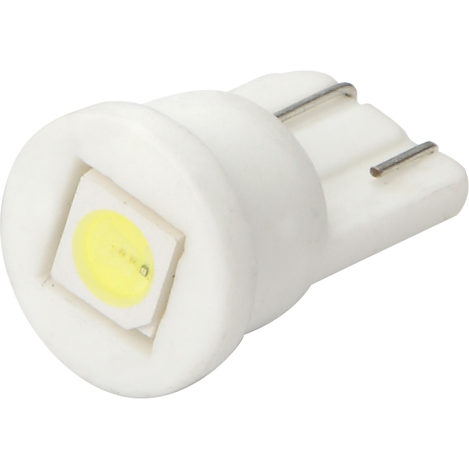 [AL50357] LEMPUTĖS W5W T10 LED 1SMD CERAMIC 12V (2VNT)