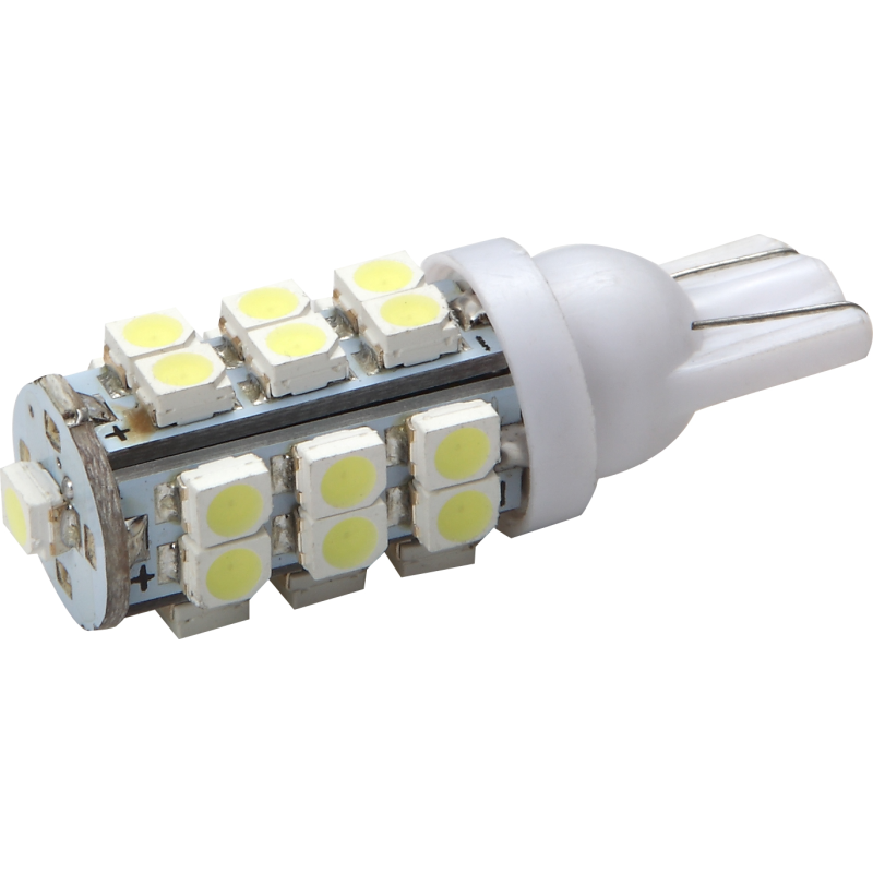 [AL50359] LEMPUTĖS W5W T10 LED 25SMD 12V (2VNT)