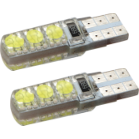 [AL50365] LEMPUTĖS W5W T10 LED 6SMD CANBUS 12V (2VNT)