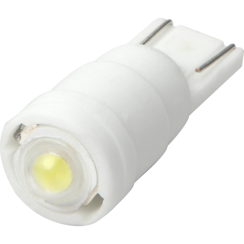 [AL50375] LEMPUTĖS W5W T10 LED 1SMD CERAMIC 12V (2VNT)