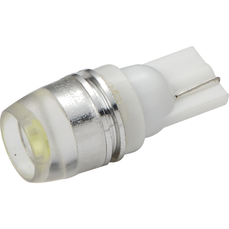 [AL50376] LEMPUTĖS W5W T10 LED 1SMD LENS 12V (2VNT)