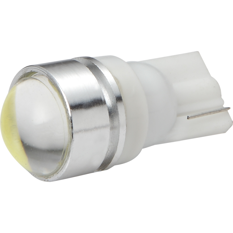 [AL50380] LEMPUTĖS W5W T10 LED 1SMD LENS 12V (2VNT)