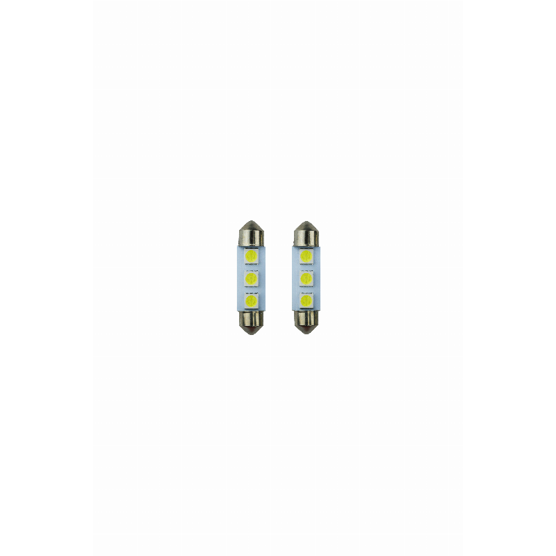 [AL50320-31] LEMPUTĖS C5W T11 LED 3SMD 31MM SV8.5-8 12V (2VNT)