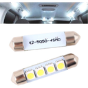 LEMPUTĖS C5W T11 LED 4SMD 39MM 12V (2VNT)