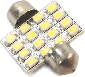[AL50388-31] LEMPUTĖS C5W T11 LED 16SMD 31MM 12V (2VNT)