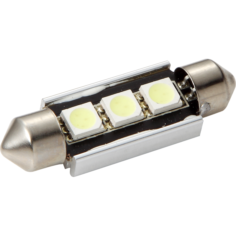 [AL50390-39] LEMPUTĖS C5W T11 LED 3SMD 39MM CANBUS 12V (2VNT)