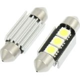 [AL50390-41] LEMPUTĖS C5W T11 LED 3SMD 41MM CANBUS 12V (2VNT)