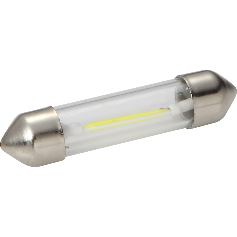[AL50391-36] LEMPUTĖS C5W T11 LED 1SMD 36MM COB 12V (2VNT)