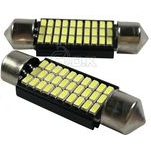 [AL50393-39] LEMPUTĖS C5W T11 LED 30SMD 39MM CANBUS 12-24V (2VNT)